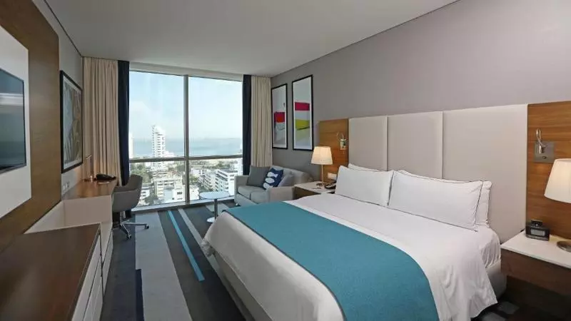 景色の見えるデラックスルーム, Intercontinental Cartagena, An Ihg