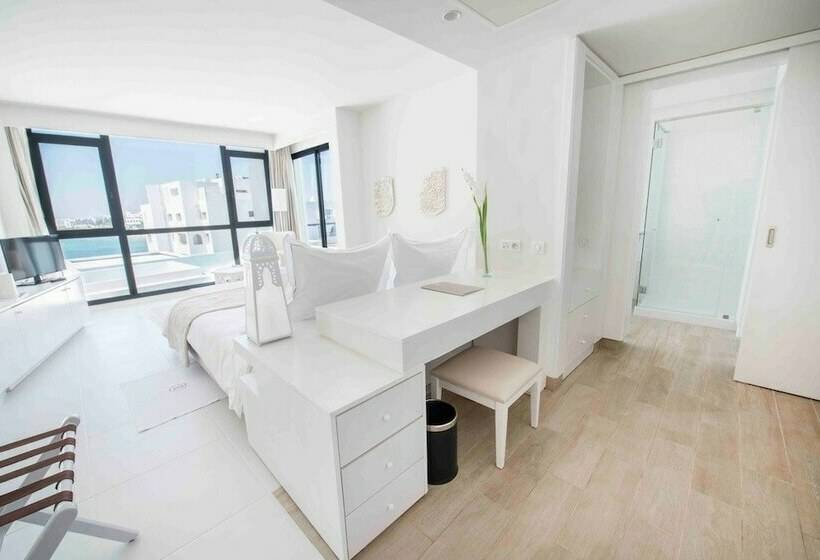 带海景的豪华间, La Badira   Adult Only