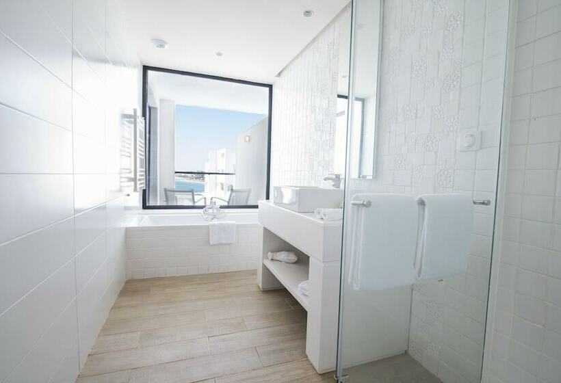 带海景的豪华间, La Badira   Adult Only