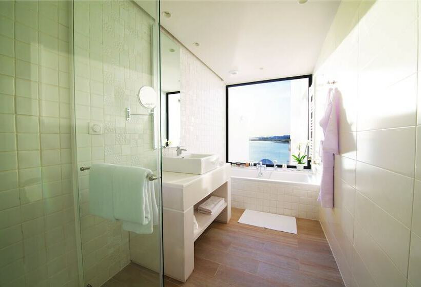 带海景的豪华间, La Badira   Adult Only