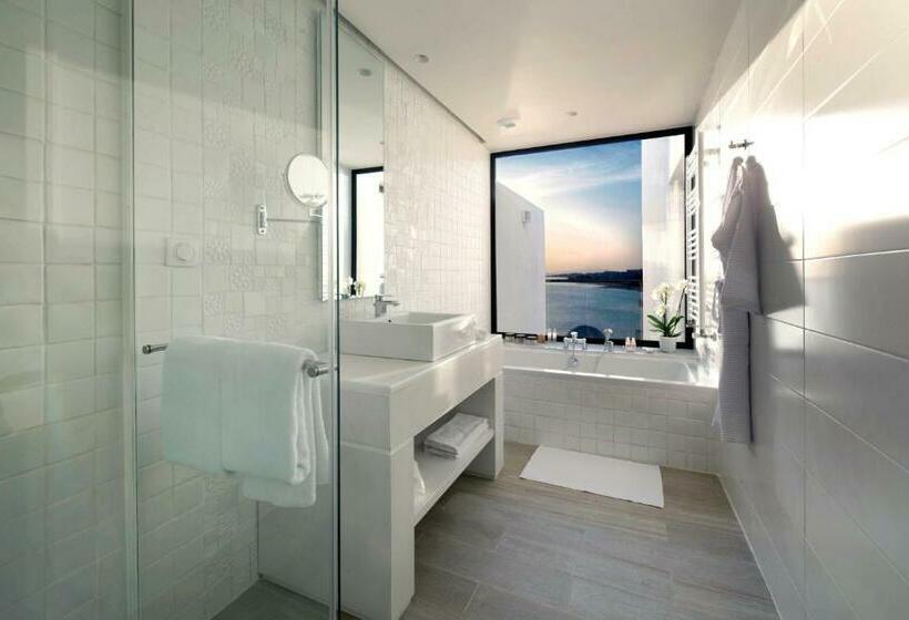 带海景的豪华间, La Badira   Adult Only