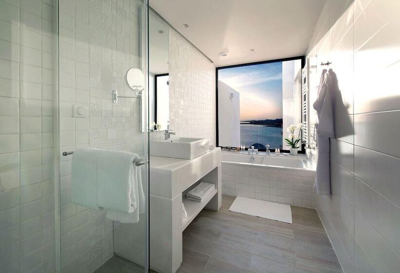 带海景的豪华间, La Badira   Adult Only