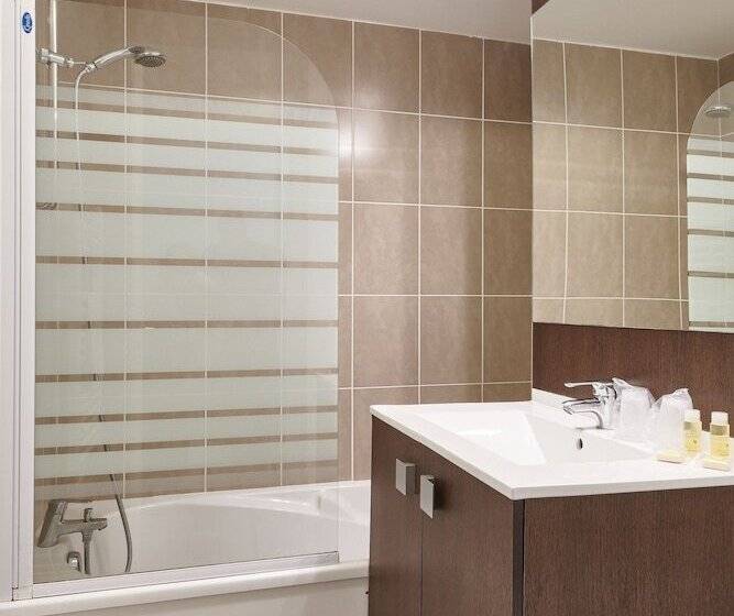 带2个卧室的公寓, Résidence Vacances Bleues Les Jardins D Arvor