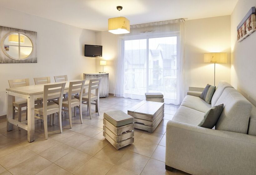 带2个卧室的公寓, Résidence Vacances Bleues Les Jardins D Arvor