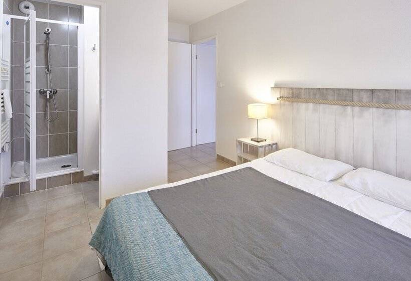 带2个卧室的公寓, Résidence Vacances Bleues Les Jardins D Arvor