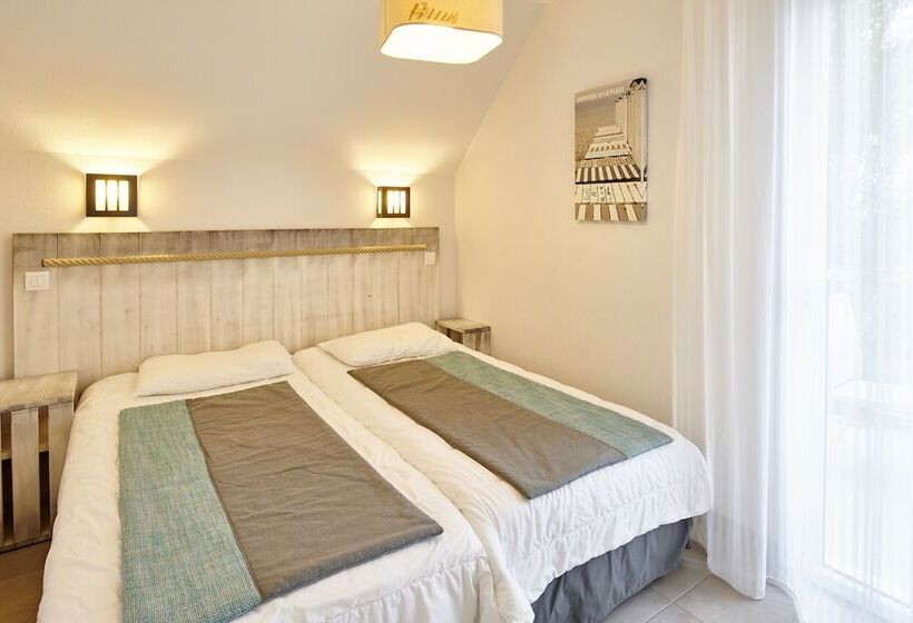 带1个卧室的公寓, Résidence Vacances Bleues Les Jardins D Arvor