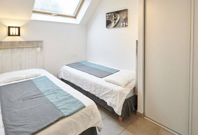 带2个卧室的公寓, Résidence Vacances Bleues Les Jardins D Arvor