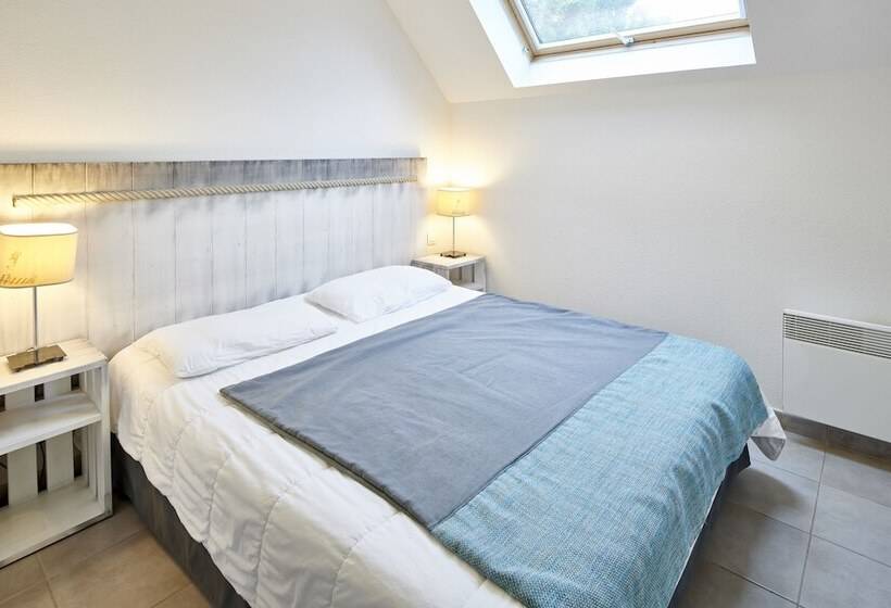 带2个卧室的公寓, Résidence Vacances Bleues Les Jardins D Arvor