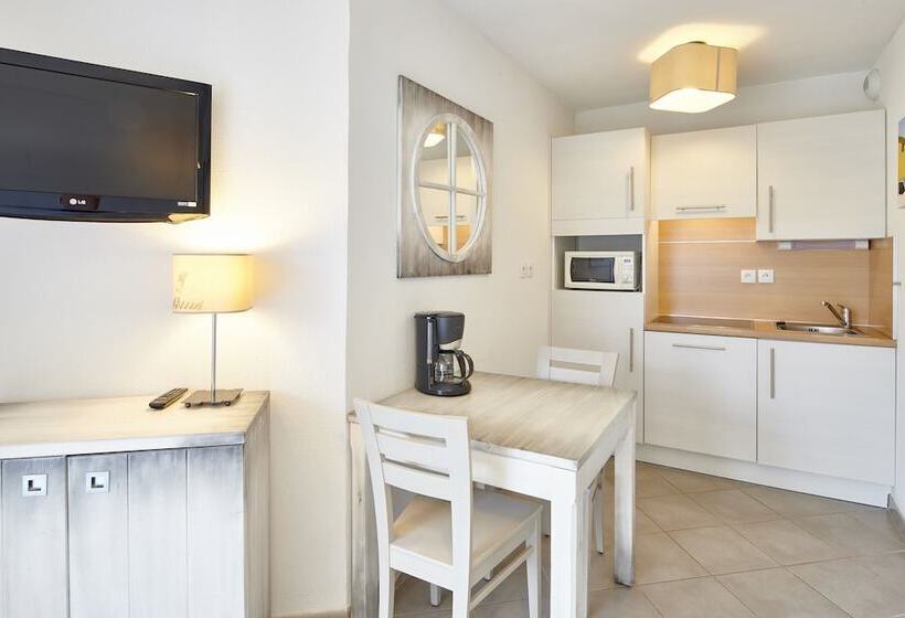 Студия Стандарт, Résidence Vacances Bleues Les Jardins D Arvor