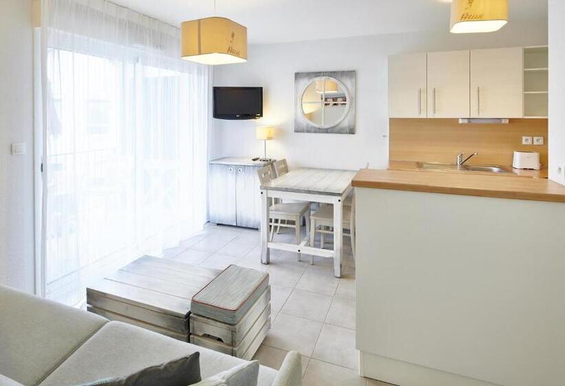 Студия Стандарт, Résidence Vacances Bleues Les Jardins D Arvor