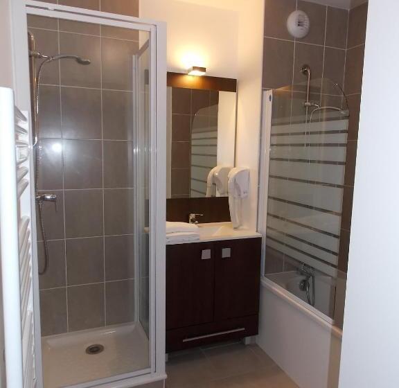 带1个卧室的公寓, Résidence Vacances Bleues Les Jardins D Arvor