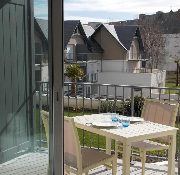 Апартаменты 1 Спальня, Résidence Vacances Bleues Les Jardins D Arvor