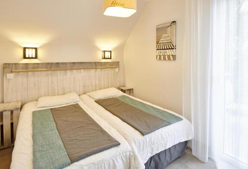 带1个卧室的公寓, Résidence Vacances Bleues Les Jardins D Arvor