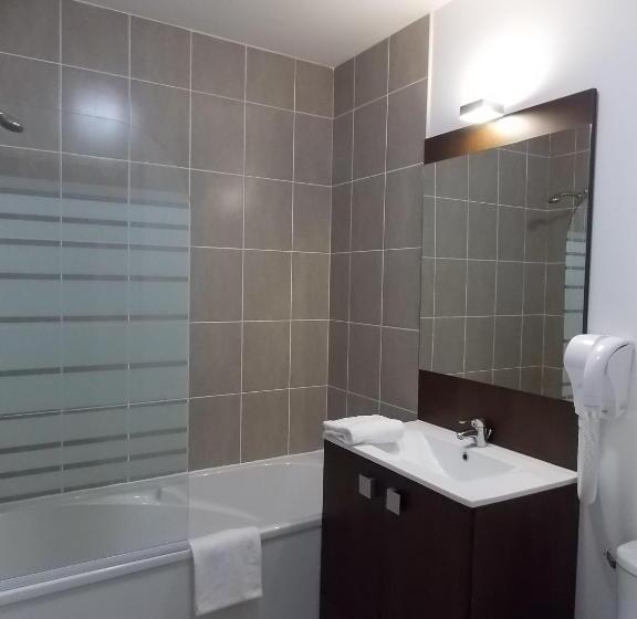 带2个卧室的公寓, Résidence Vacances Bleues Les Jardins D Arvor