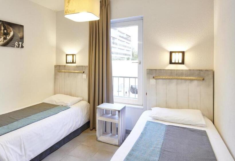 Апартаменты 2 Спальни, Résidence Vacances Bleues Les Jardins D Arvor