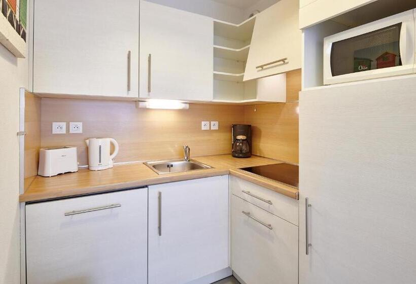 带2个卧室的公寓, Résidence Vacances Bleues Les Jardins D Arvor