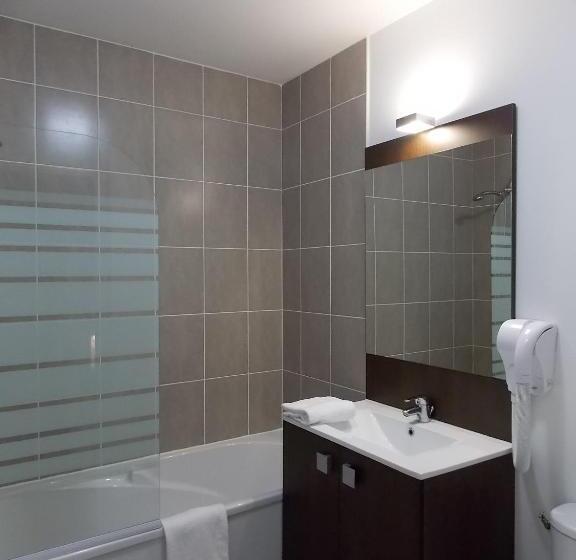 带3个卧室的公寓, Résidence Vacances Bleues Les Jardins D Arvor