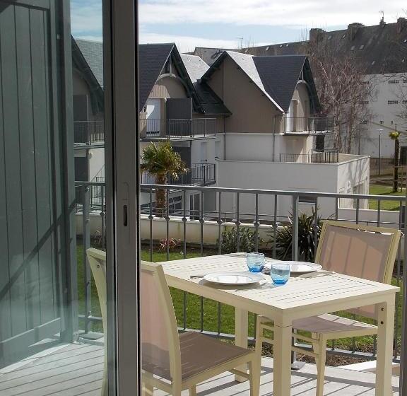 带3个卧室的公寓, Résidence Vacances Bleues Les Jardins D Arvor