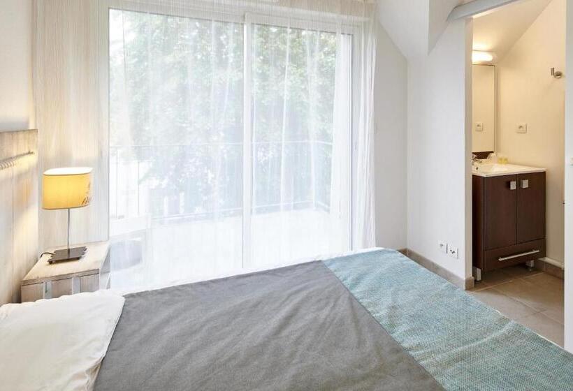 2人卧室家庭公寓, Résidence Vacances Bleues Les Jardins D Arvor