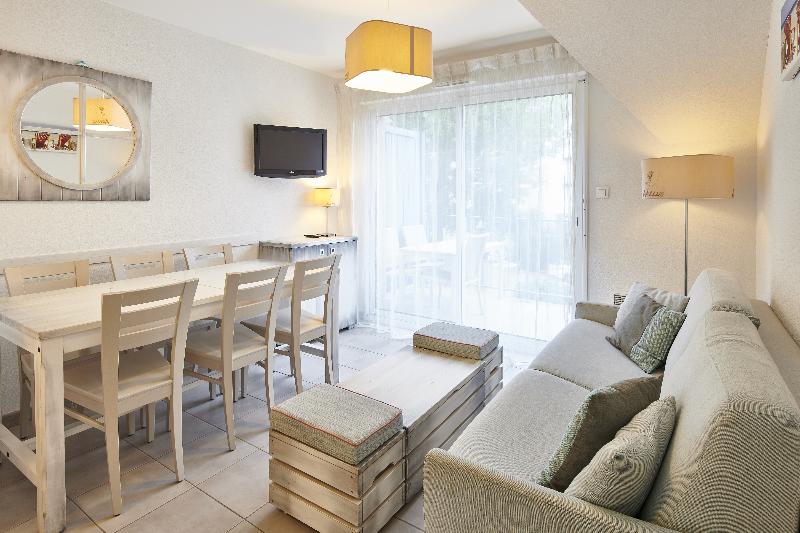 带2个卧室的公寓, Résidence Vacances Bleues Les Jardins D Arvor