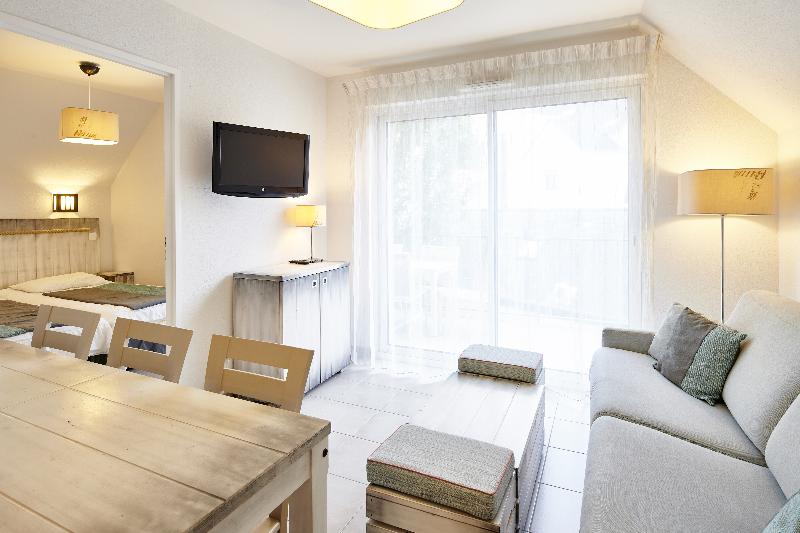 Апартаменты 1 Спальня, Résidence Vacances Bleues Les Jardins D Arvor