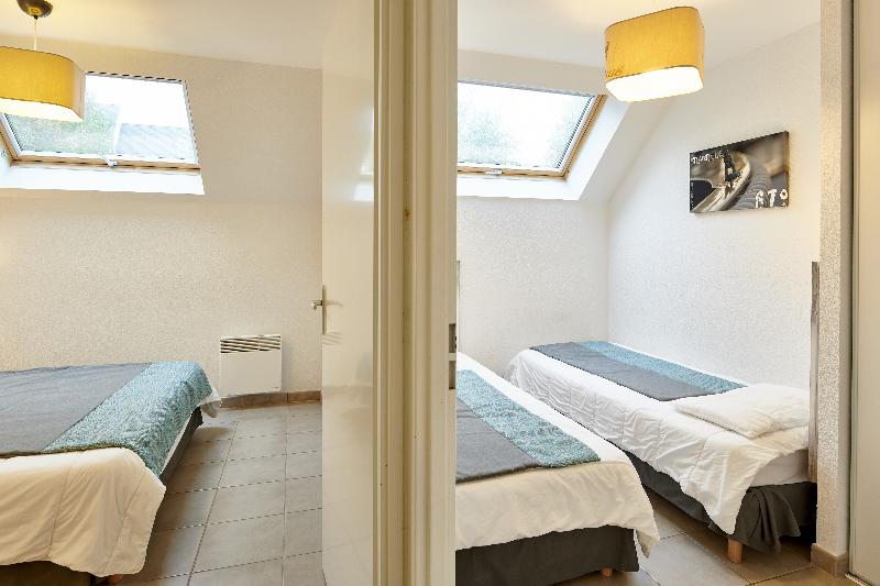 带3个卧室的公寓, Résidence Vacances Bleues Les Jardins D Arvor