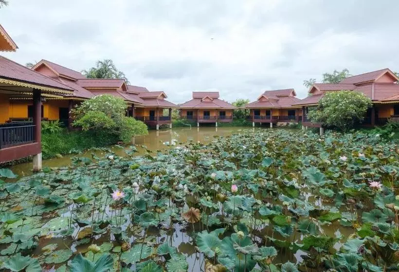デラックスビラの１ベッドルーム, Silamanee Resort & Spa