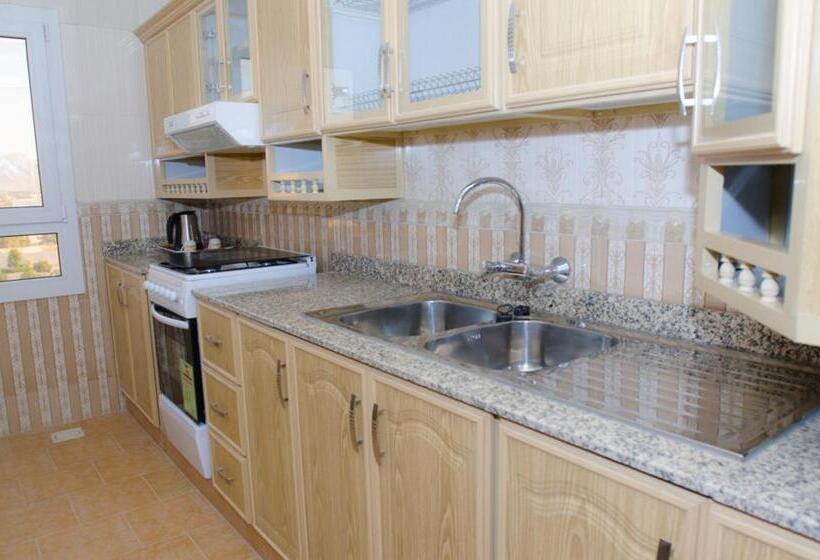 آپارتمان لوکس 2 خوابه, Nizwa Hotel Apartments
