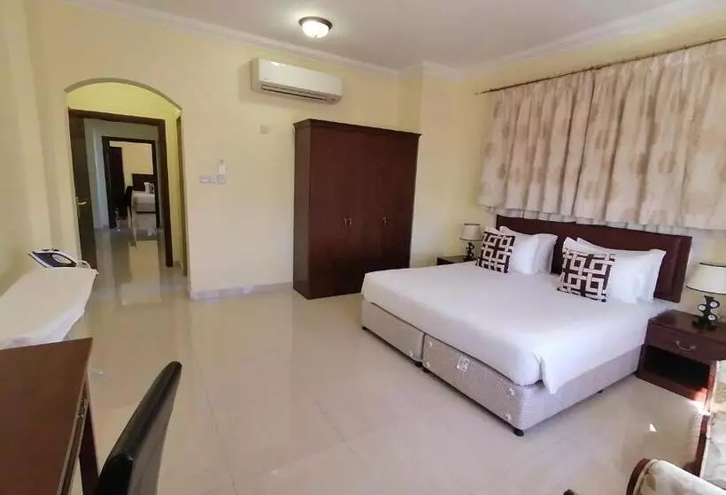 آپارتمان لوکس 2 خوابه, Nizwa Hotel Apartments