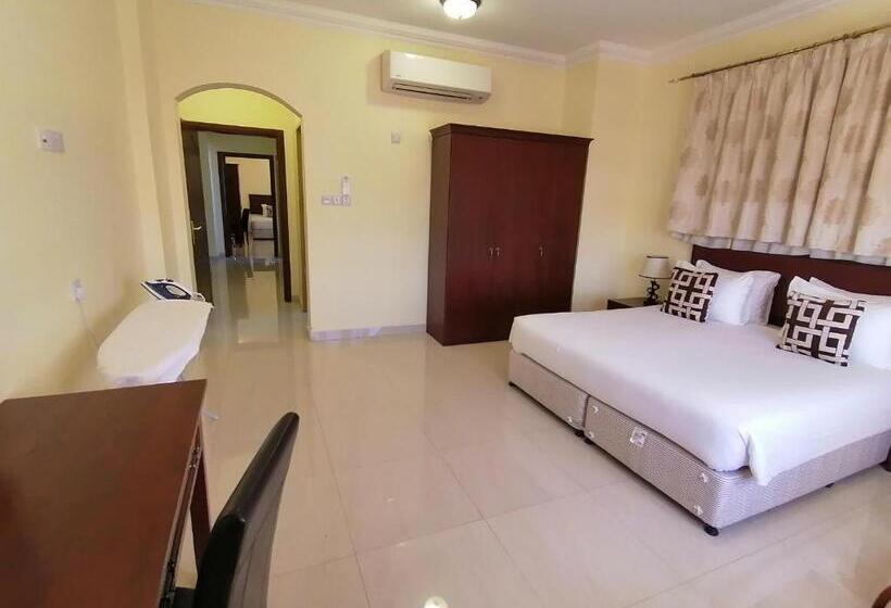 آپارتمان لوکس 2 خوابه, Nizwa Hotel Apartments