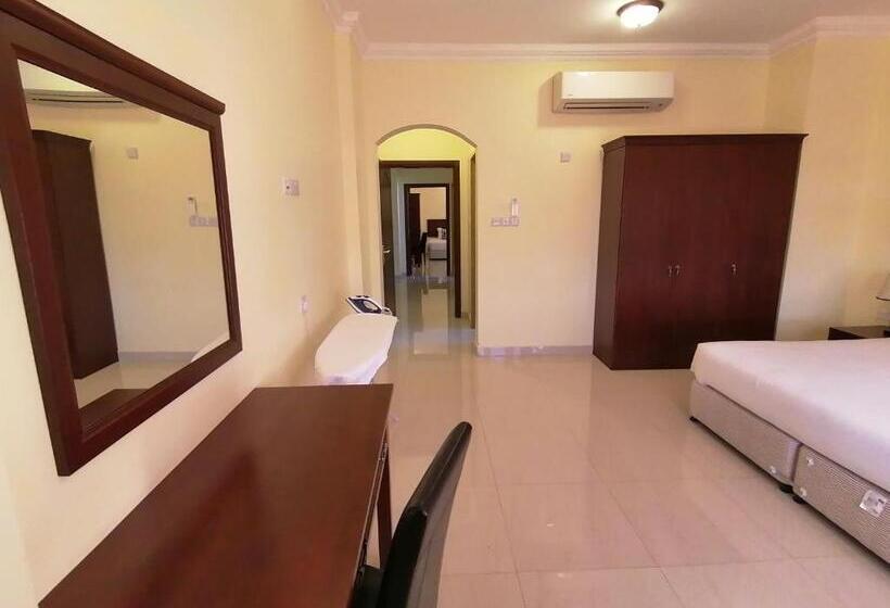 آپارتمان لوکس 2 خوابه, Nizwa Hotel Apartments