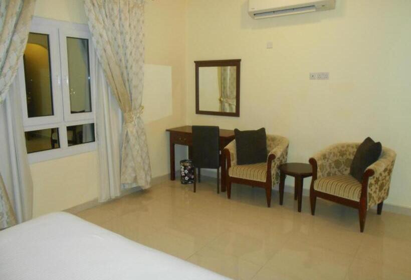 آپارتمان لوکس 2 خوابه, Nizwa Hotel Apartments
