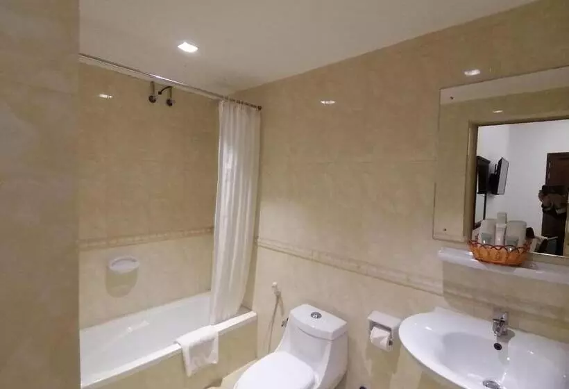 اتاق استاندارد با تخت بزرگ, Nizwa Hotel Apartments