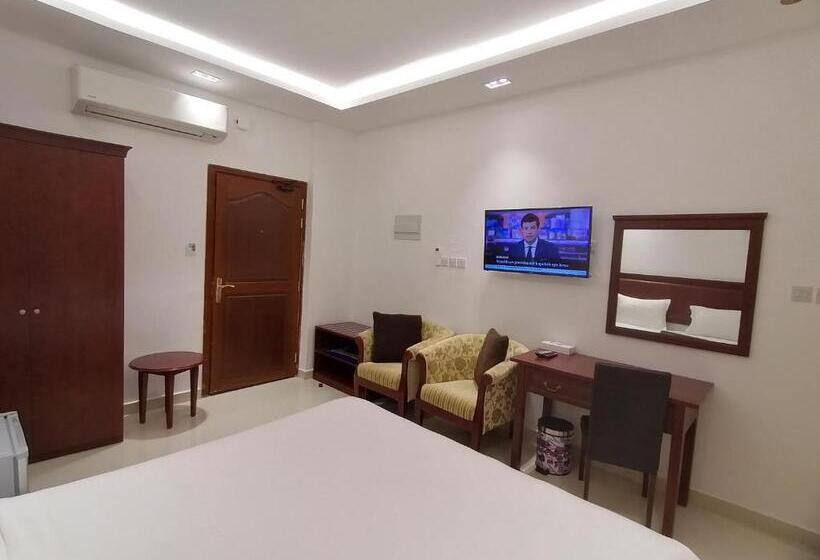 اتاق استاندارد با تخت بزرگ, Nizwa Hotel Apartments