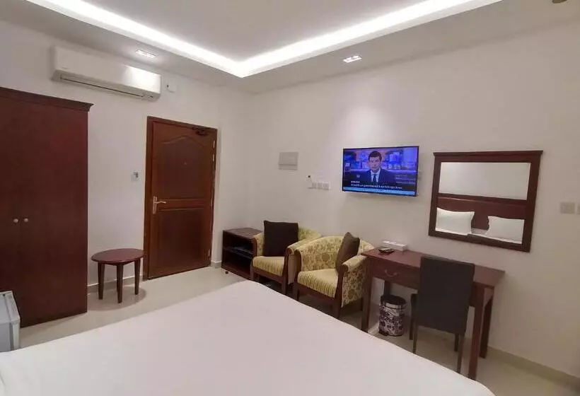 اتاق استاندارد با تخت بزرگ, Nizwa Hotel Apartments
