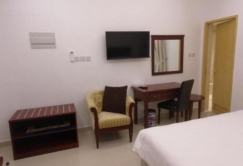 اتاق استاندارد با تخت بزرگ, Nizwa Hotel Apartments