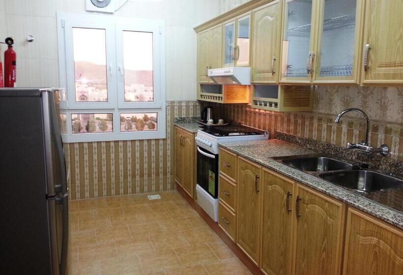 آپارتمان 2 خوابه, Nizwa Hotel Apartments
