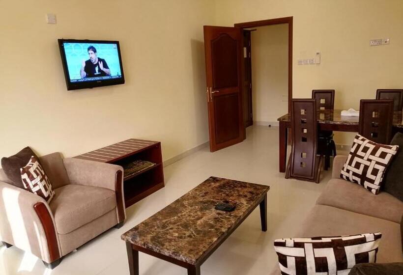 آپارتمان 2 خوابه, Nizwa Hotel Apartments