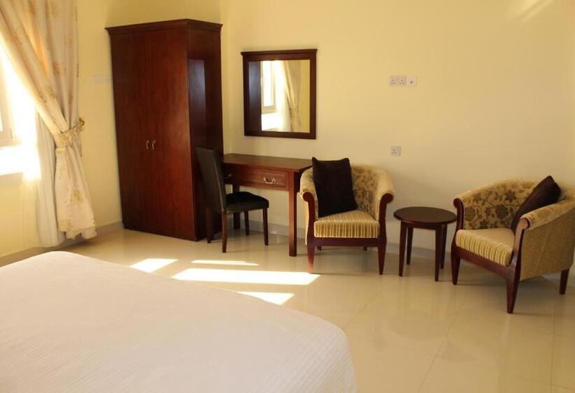 آپارتمان لوکس 2 خوابه, Nizwa Hotel Apartments