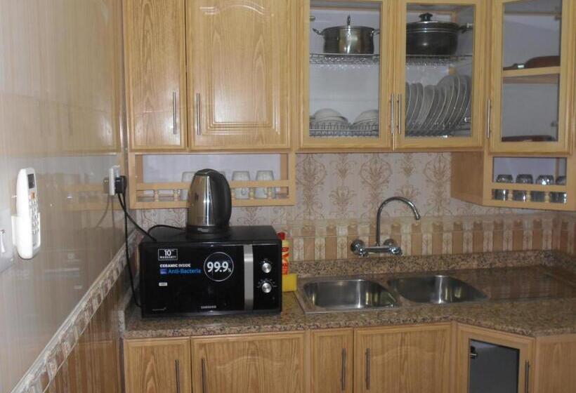 آپارتمان لوکس 2 خوابه, Nizwa Hotel Apartments