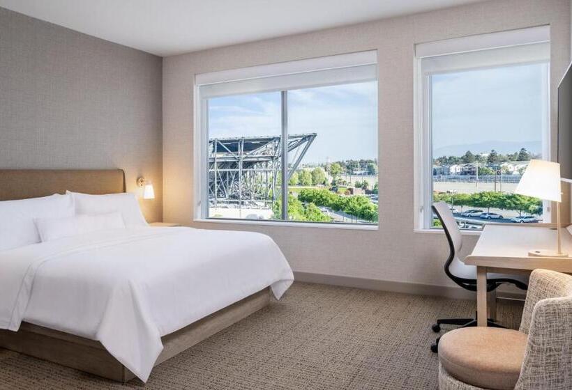 غرفة قياسية سرير كينج, Element San Jose Airport