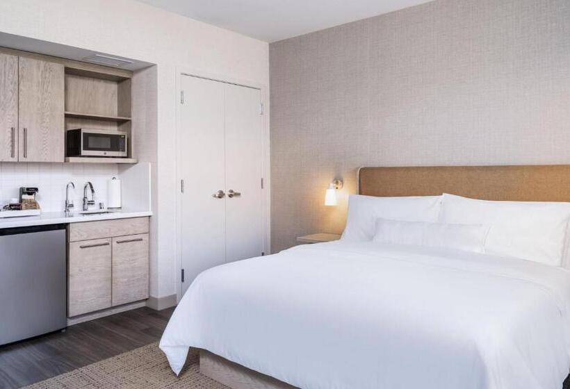 غرفة قياسية سرير كينج, Element San Jose Airport