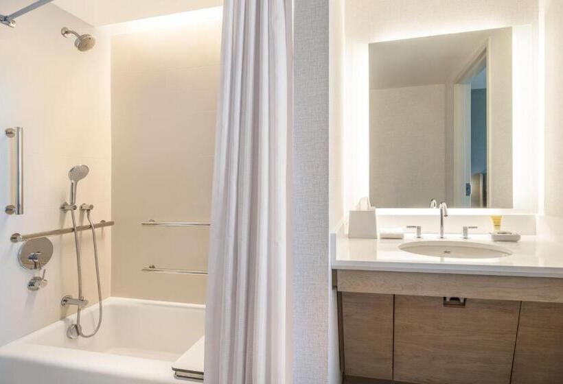 غرفة قياسية سرير كينج, Element San Jose Airport