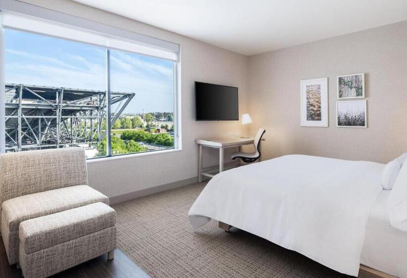 إستوديو قياسى سرير كينج, Element San Jose Airport