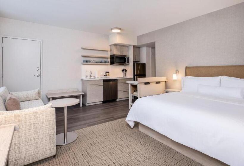 إستوديو قياسى سرير كينج, Element San Jose Airport