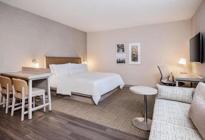 إستوديو قياسى سرير كينج, Element San Jose Airport