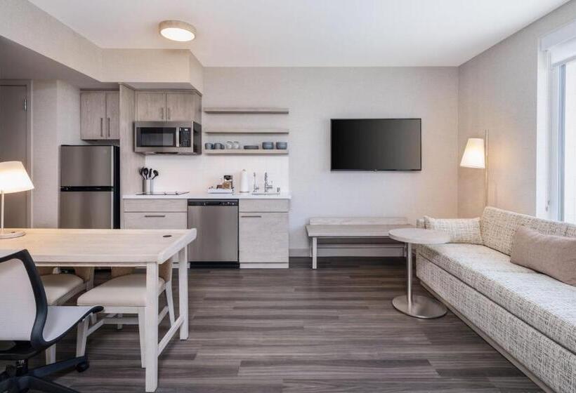 إستوديو قياسى سرير كينج, Element San Jose Airport