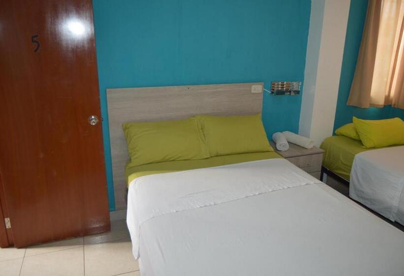 اتاق استاندارد, Hostal El Naufrago 2