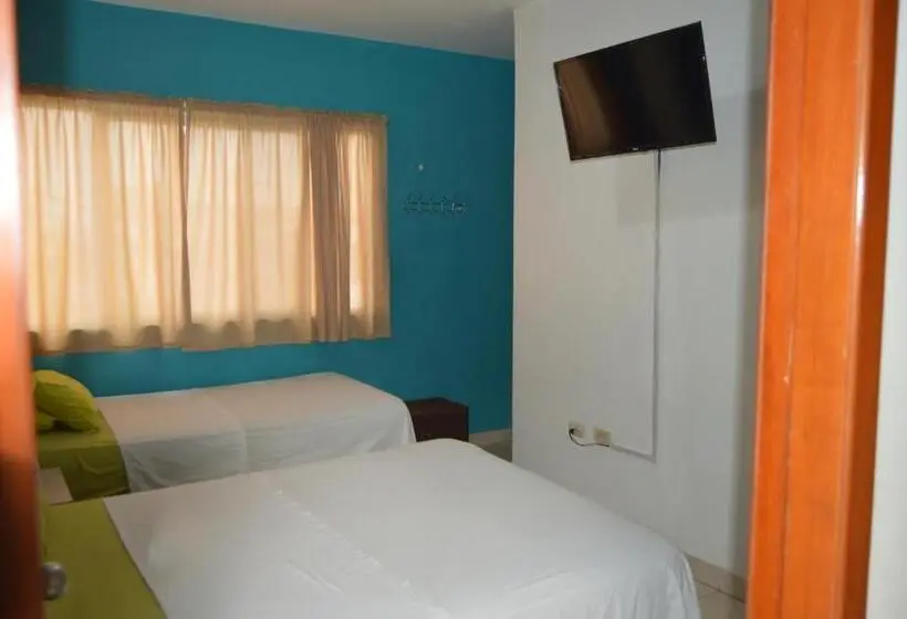 ファミリールーム, Hostal El Naufrago 2
