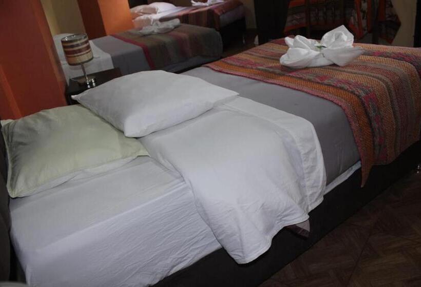 コンフォートトリプルルーム, Hostal Qorisonqo Inn Ollantaytambo